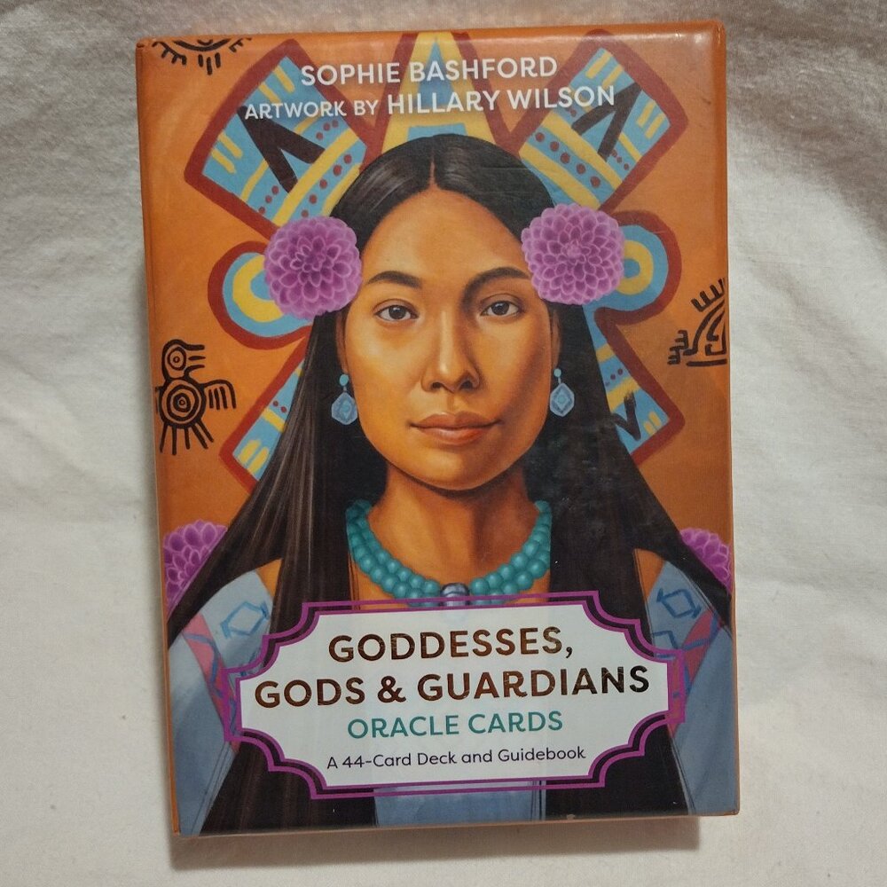 Goddesses, Gods and Guardians Oracle